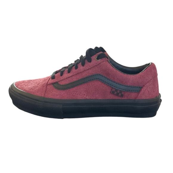 VANS Other - Vans Skate Old Skool “Hairy Surde” Burgandy Red Sz 6Men